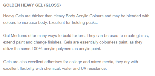Heavy Gel (Gloss) Golden 236ml