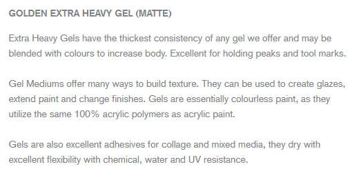 Extra Heavy Gel (Matte) Golden 236ml