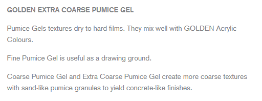 Extra Coarse Pumice Gel Golden 236ml