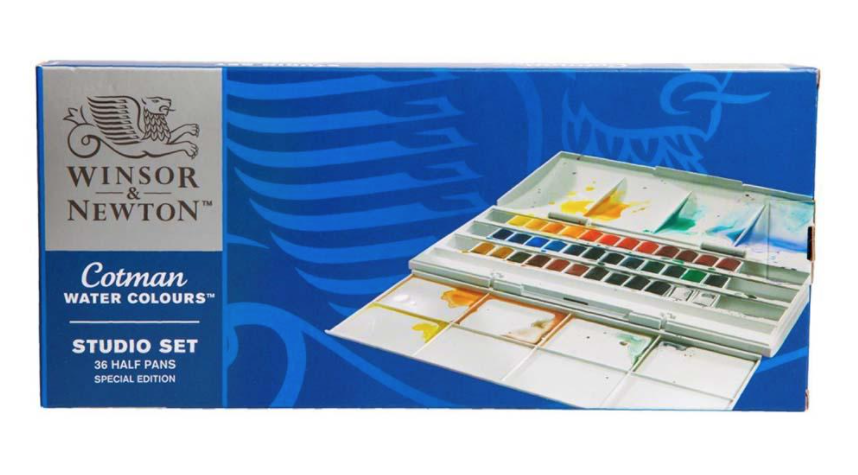 Cotman Studio Set 36 Half Pans (Special Edition)