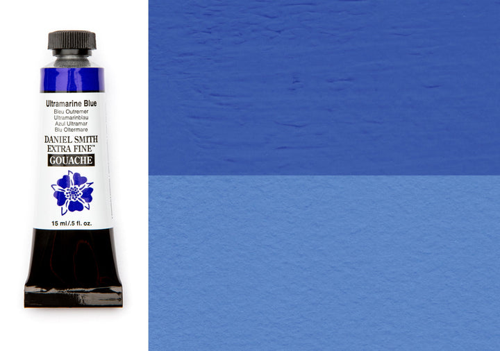 Ultramarine Blue Daniel Smith Gouache 15ml