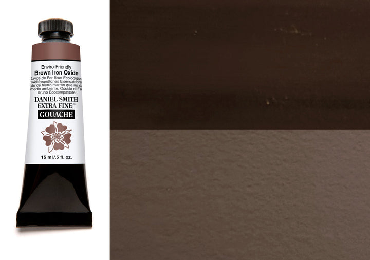 E-F Brown Iron Oxide Daniel Smith Gouache 15ml