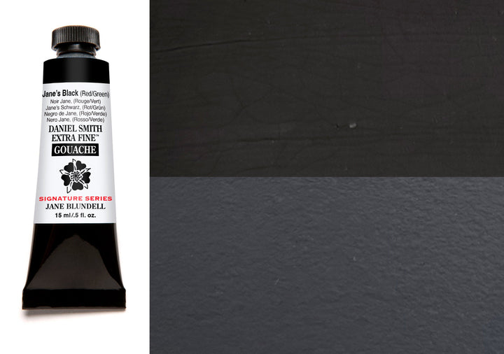 Janes Black (R/G) Daniel Smith Gouache 15ml