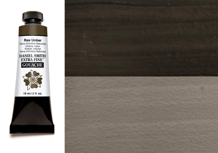 Raw Umber Daniel Smith Gouache 15ml