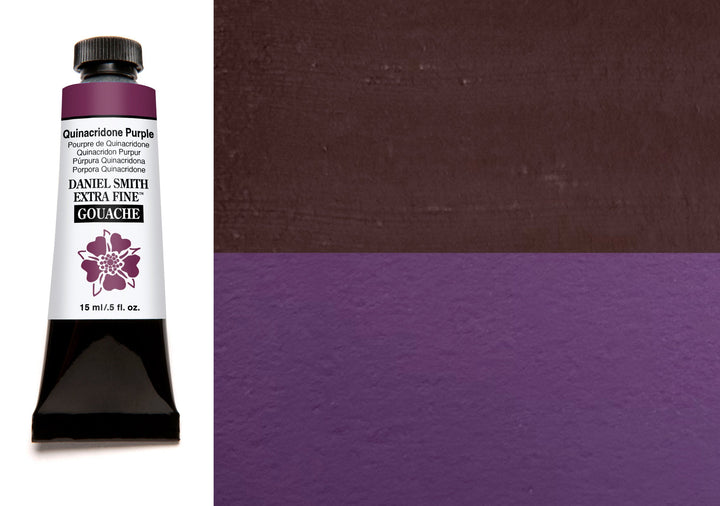 Quinacridone Purple Daniel Smith Gouache 15ml