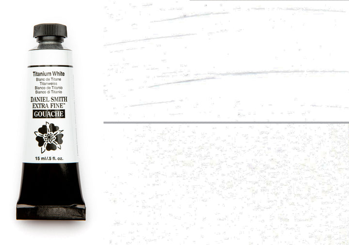 Titanium White Daniel Smith Gouache 15ml