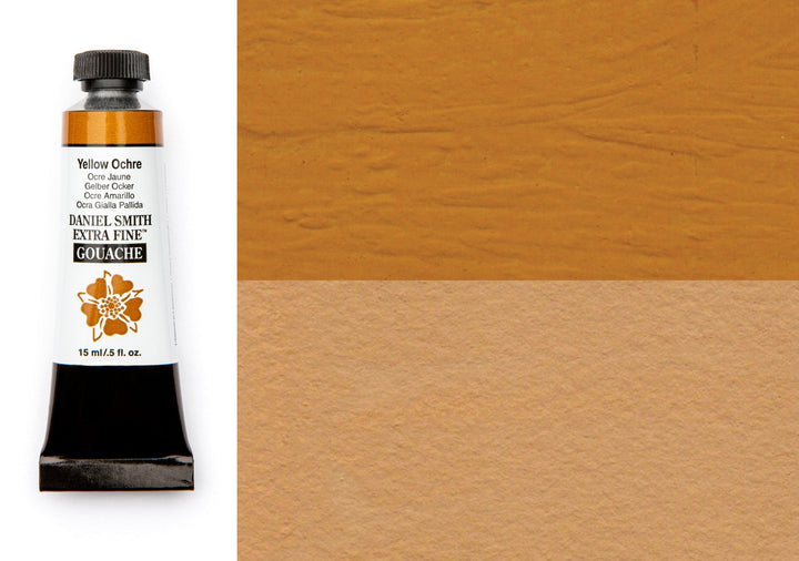 Yellow Ochre Daniel Smith Gouache 15ml