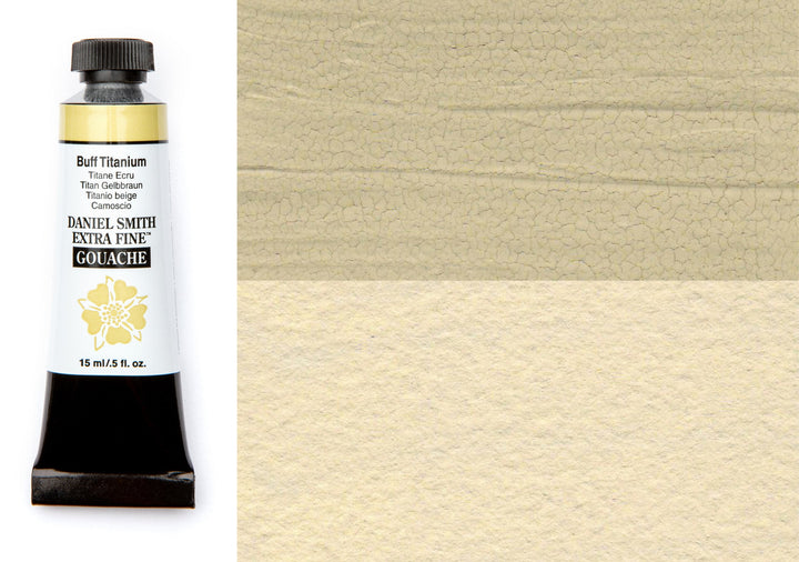 Buff Titanium Daniel Smith Gouache 15ml