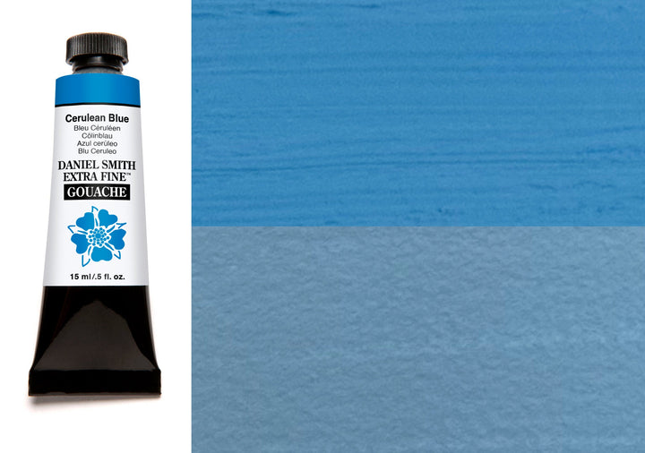Cerulean Blue Daniel Smith Gouache 15ml