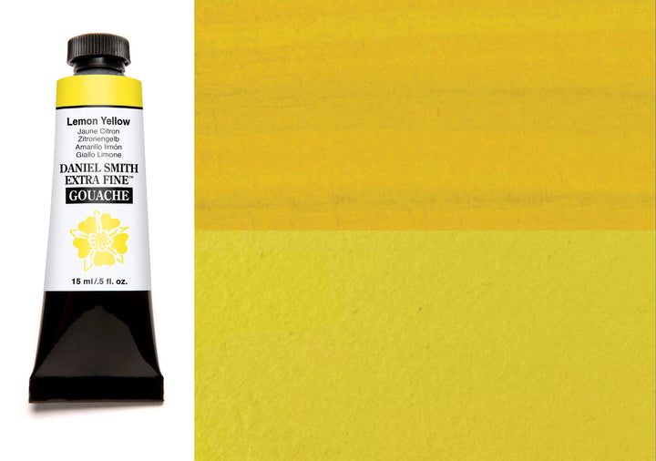 Lemon Yellow Daniel Smith Gouache 15ml