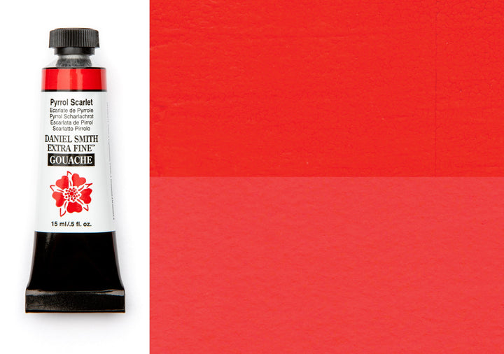 Pyrrol Scarlet Daniel Smith Gouache 15ml