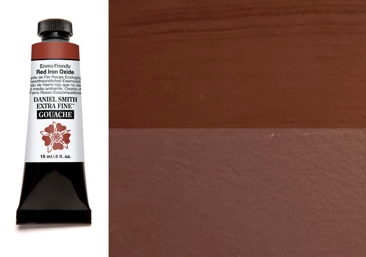 E-F Red Iron Oxide Daniel Smith Gouache 15ml