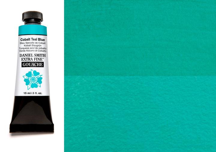 Cobalt Teal Blue Daniel Smith Gouache 15ml
