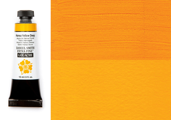 Hansa Yellow Deep Daniel Smith Gouache 15ml