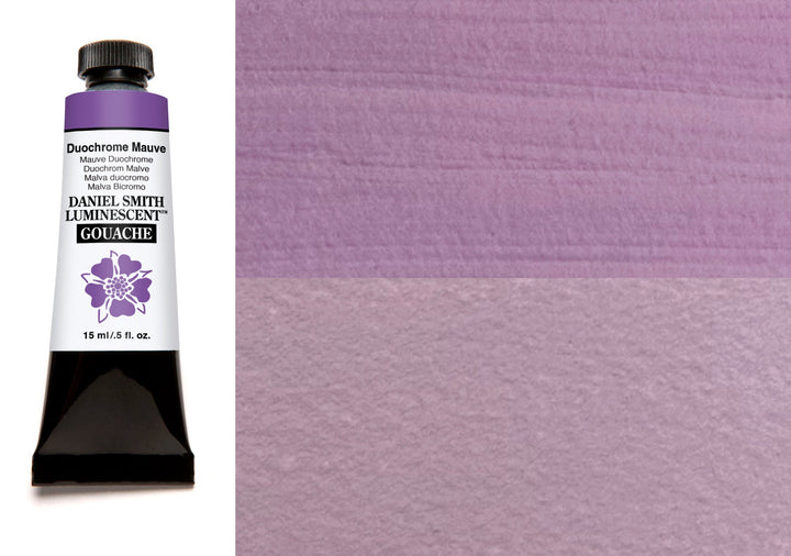 Duochrome Mauve Daniel Smith Gouache 15ml