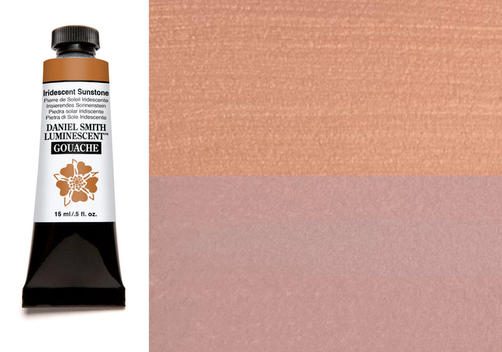 Iridescent Sunstone Daniel Smith Gouache 15ml