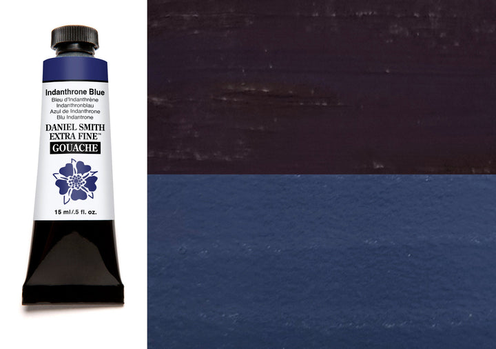 Indanthrone Blue Daniel Smith Gouache 15ml