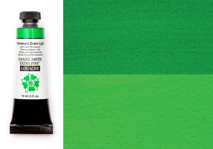 Permanent Green Light Daniel Smith Gouache 15ml