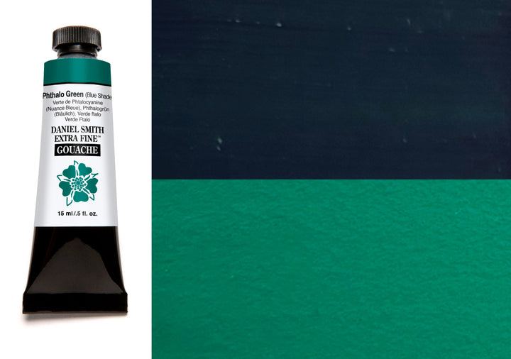 Phthalo Green BS Daniel Smith Gouache 15ml