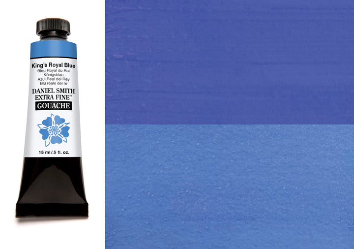 Kings Royal Blue Daniel Smith Gouache 15ml