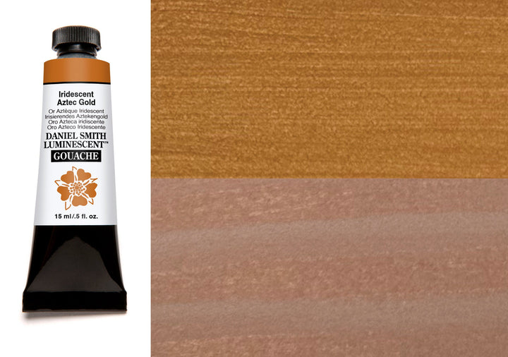 Iridescent Aztec Gold Daniel Smith Gouache 15ml