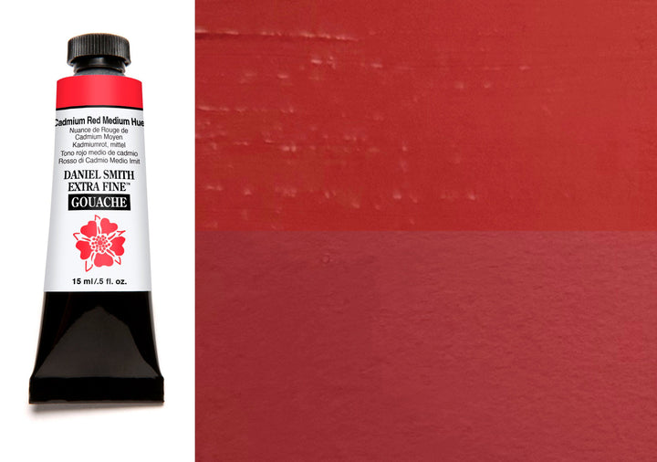 Cadmium Red Medium Hue Daniel Smith Gouache 15ml