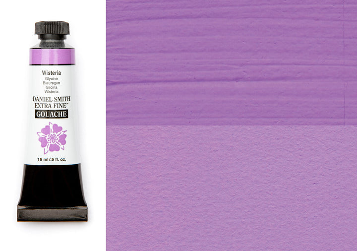 Wisteria Daniel Smith Gouache 15ml