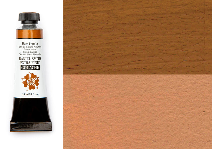 Raw Sienna Daniel Smith Gouache 15ml