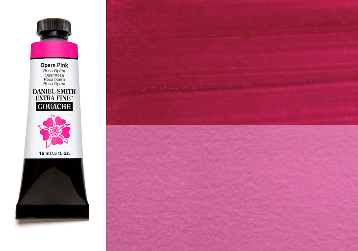 Opera Pink Daniel Smith Gouache 15ml
