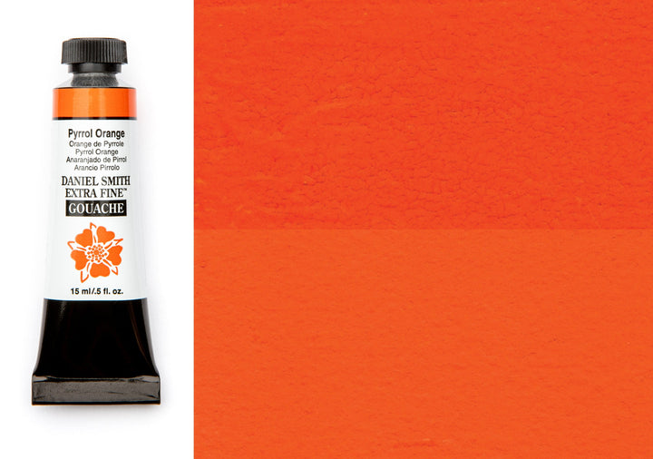 Pyrrol Orange Daniel Smith Gouache 15ml