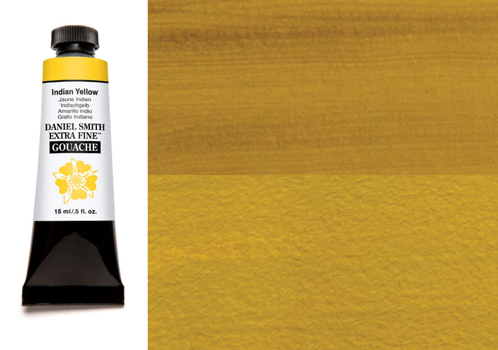 Indian Yellow Daniel Smith Gouache 15ml