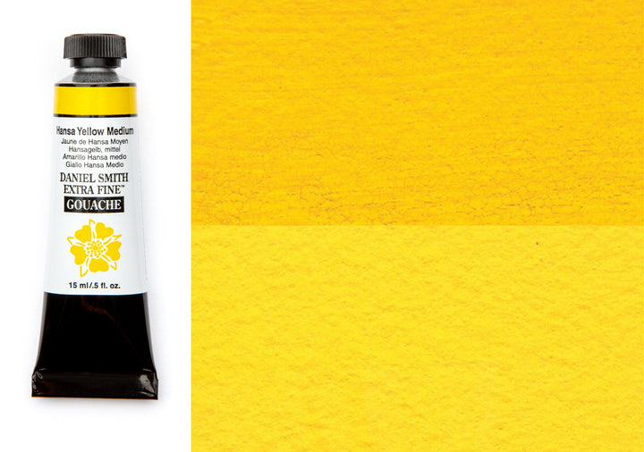 Hansa Yellow Medium Daniel Smith Gouache 15ml