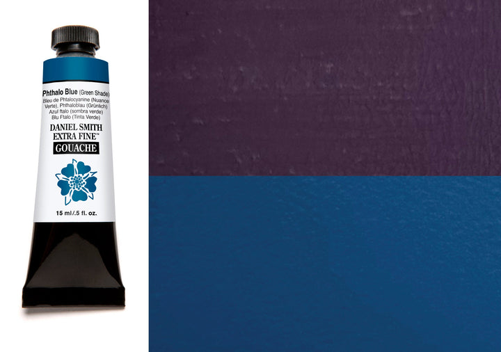 Phthalo Blue (GS) Daniel Smith Gouache 15ml