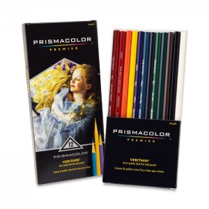 Prismacolor Pencil Verithin Set of 12 DISCONTINUED