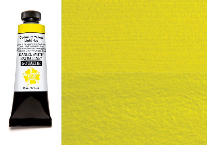 Cadmium Yellow Light Hue Daniel Smith Gouache 15ml