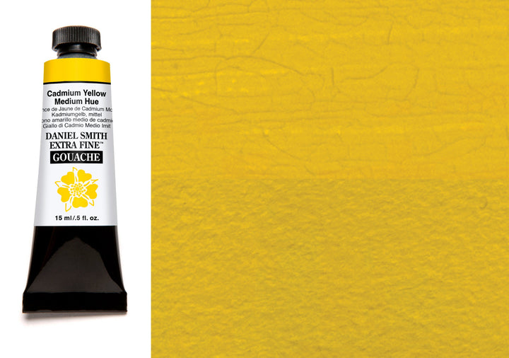 Cadmium Yellow Medium Hue Daniel Smith Gouache 15ml