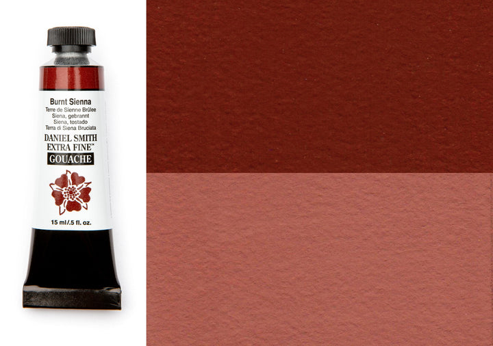 Burnt Sienna Daniel Smith Gouache 15ml