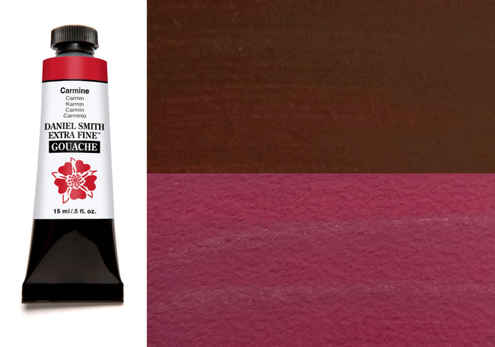 Carmine Daniel Smith Gouache 15ml