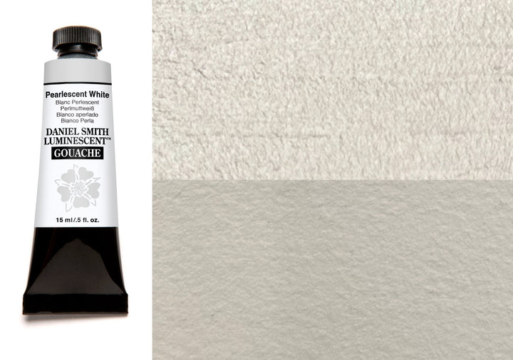 Pearlescent White Daniel Smith Gouache 15ml