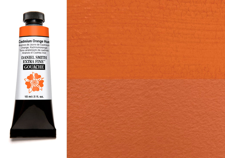 Cadmium Orange Hue Daniel Smith Gouache 15ml