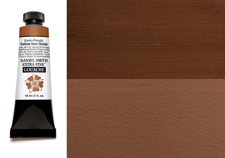 E-F Yellow Iron Oxide Daniel Smith Gouache 15ml