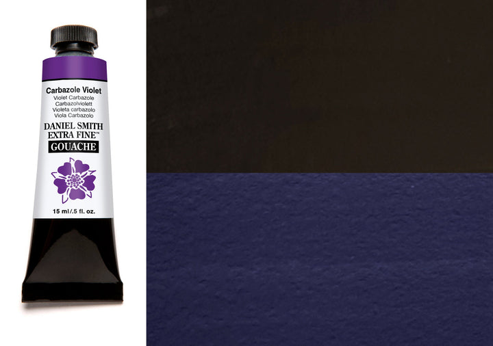 Carbazole Violet Daniel Smith Gouache 15ml