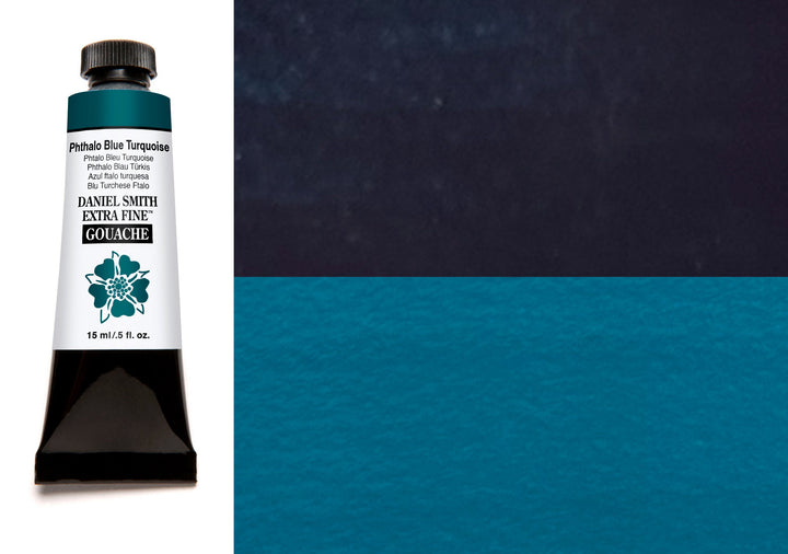 Phthalo Blue Turquoise Daniel Smith Gouache 15ml
