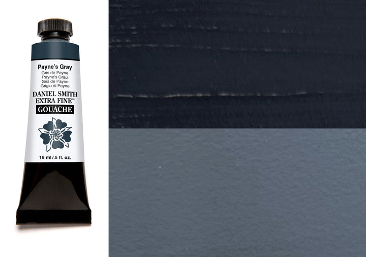 Paynes Gray Daniel Smith Gouache 15ml