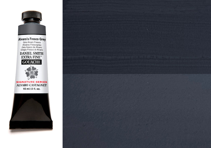 Alvaros Fresco Grey Daniel Smith Gouache 15ml