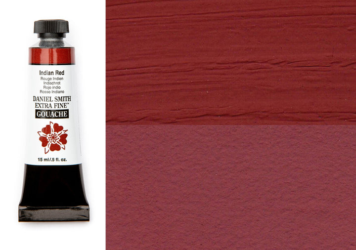 Indian Red Daniel Smith Gouache 15ml