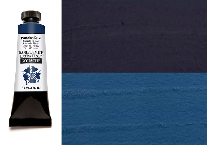 Prussian Blue Daniel Smith Gouache 15ml