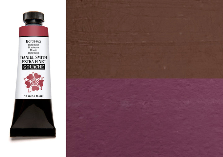 Bordeaux Daniel Smith Gouache 15ml