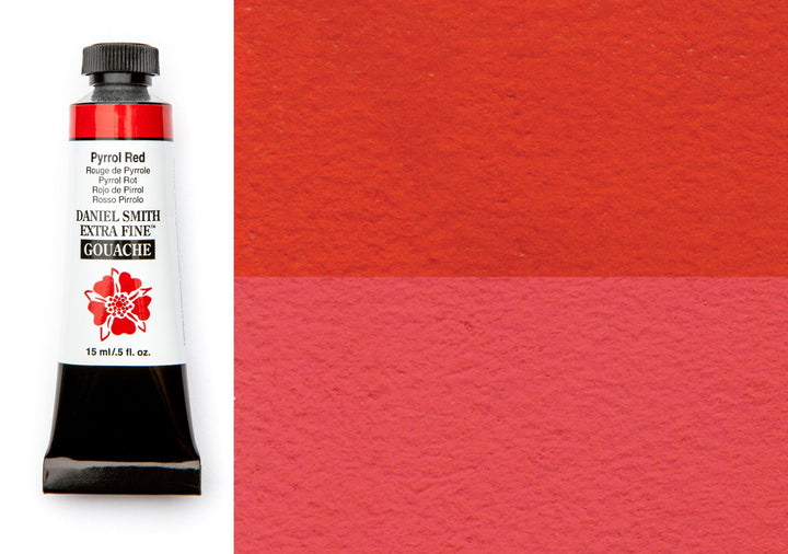 Pyrrol Red Daniel Smith Gouache 15ml