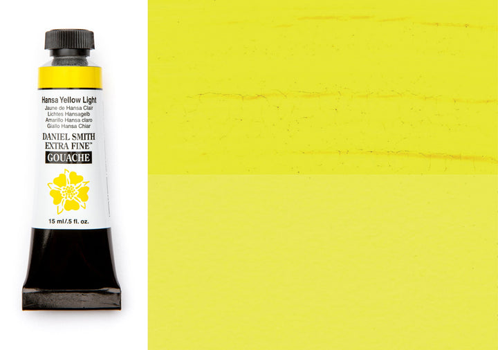 Hansa Yellow Light Daniel Smith Gouache 15ml